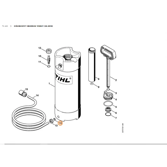 STIHL  Nasadka 4223 678 1600